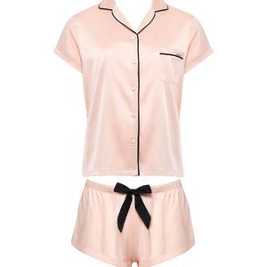 Bluebella Abigail Shirt and Short Set